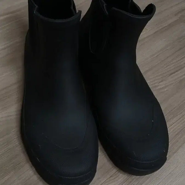 [BUNJANG] Tretorn Chelsea Rain Boots Black Size 43 / 트레톤 첼시 레인부츠 블랙 43정도사이즈