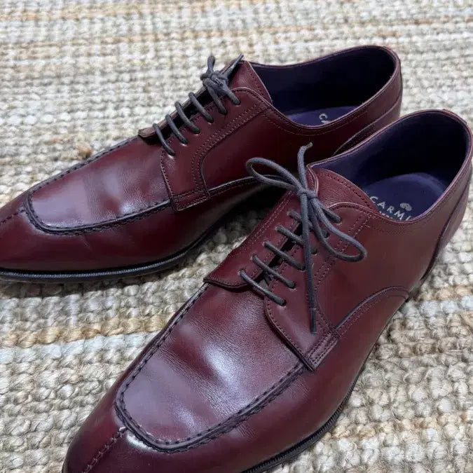 [BUNJANG] Carmina Derby Shoes Wine UK 9.5 / 까르미나 Carmina UK9.5