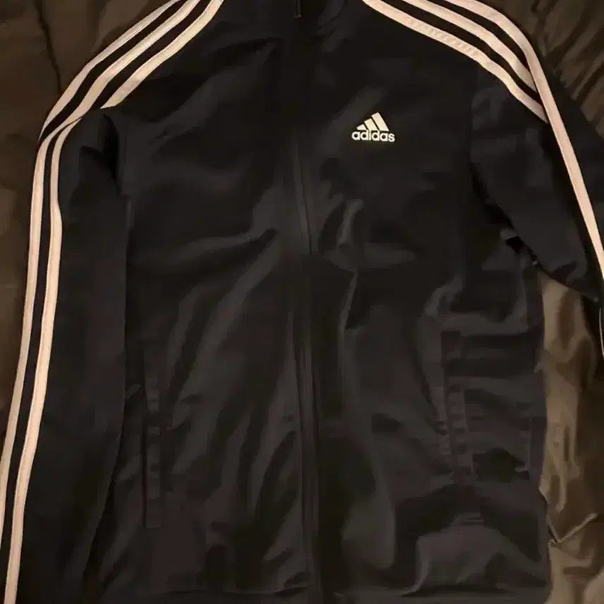 [BUNJANG] Adidas Track Top Jersey Navy M / 아디다스 트랙탑 져지 네이비 m