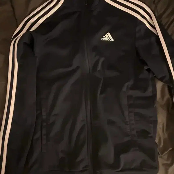 [BUNJANG] Adidas Track Top Jersey Navy M / 아디다스 트랙탑 져지 네이비 m