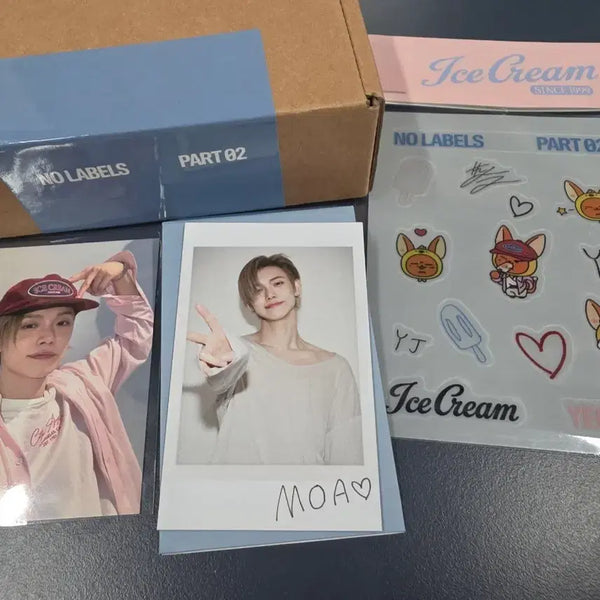 [BUNJANG] Yeonjun Official Photocard + Keycap Bundle / 연준 인가 역조공 키캡 포카포함
