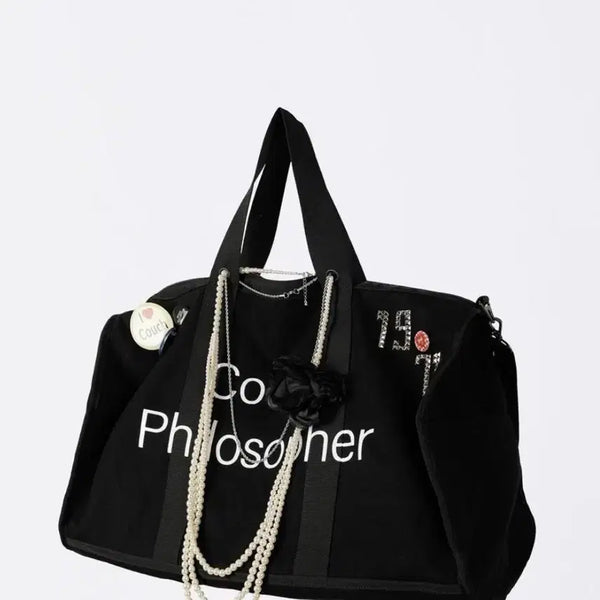 [BUNJANG] Sculptor Boston Bag / 스컬프터 보스턴백