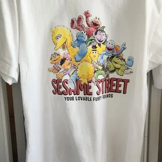 [BUNJANG] Uniqlo Sesame Street Collaboration T-Shirt / 유니클로 면티