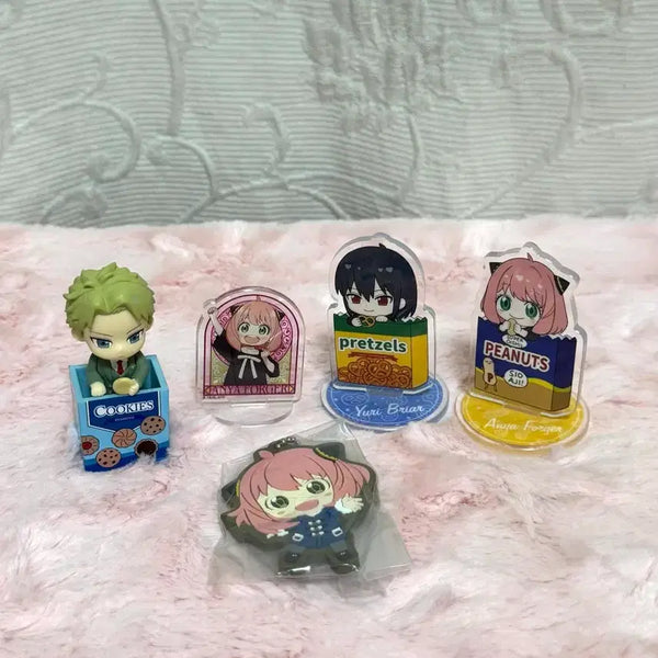 [BUNJANG] Spy x Family Gacha Goods Bundle Set / 스파이패밀리 가챠 굿즈 일괄