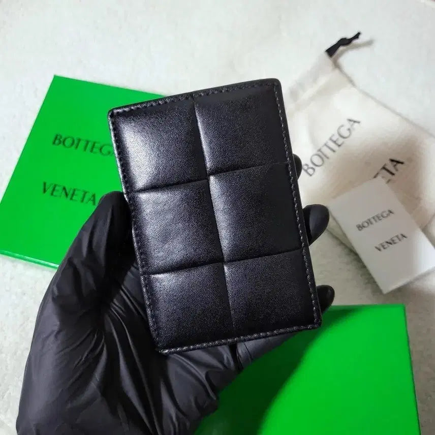 [BUNJANG] Bottega Veneta Cassette Card Holder / [신형/크림판] 보테가베네타 카세트 카드홀더 카드지갑