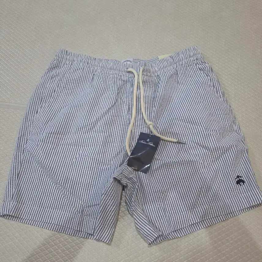 [BUNJANG] Brooks Brothers Seersucker Shorts / [새제품] 브룩스브라더스 시어서커 반바지