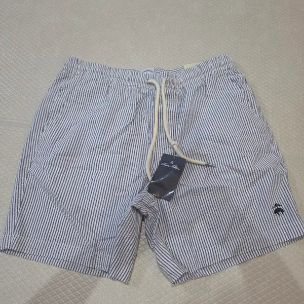 [BUNJANG] Brooks Brothers Seersucker Shorts / [새제품] 브룩스브라더스 시어서커 반바지