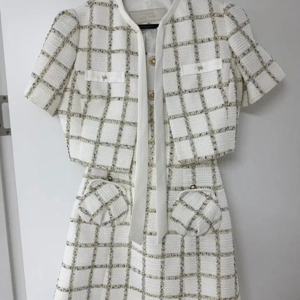 [BUNJANG] Jament Diamond Setup Angnel Rachel Jacket / 제이먼트 다이아 셋업 엉넬 라첼