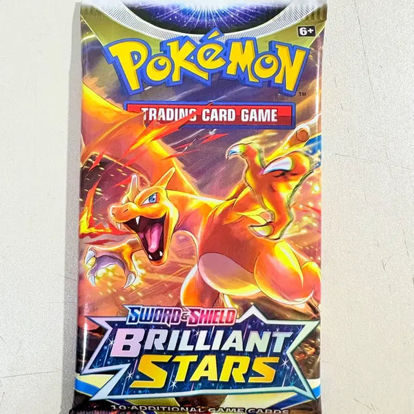 [BUNJANG] Pokemon TCG Brilliant Stars Stardust Booster Pack (North America, Sealed) / 포켓몬카드 brilliant stars 스타버스 북미 미개봉 고대팩