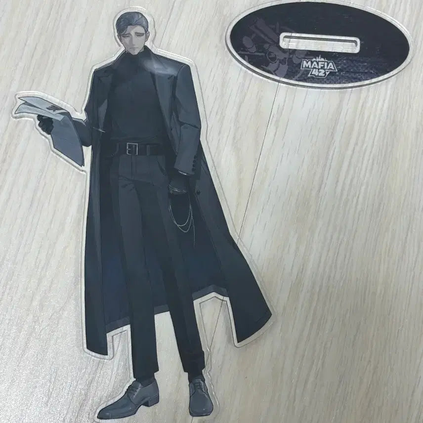 [BUNJANG] Mafia42 'The Cleaner' Acrylic Standee / 마피아42 굿즈 청부업자 아크릴 맢42 청부