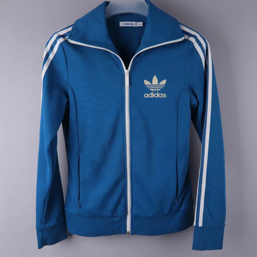 [BUNJANG] Adidas Women's Europa Track Top Jersey Blue / (여성) 아디다스 여성 유로파 트랙탑 저지 블루 (90)