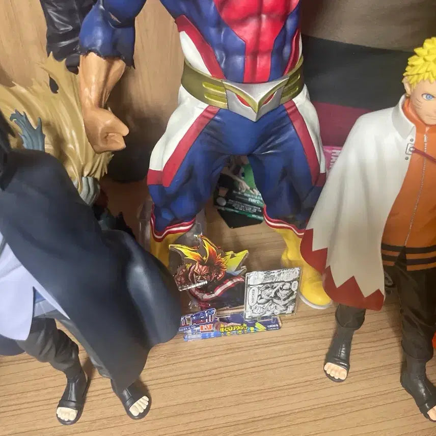 [BUNJANG] Naruto Sasuke Figure Bundle / 나루토 사스케 피규어 일괄판매