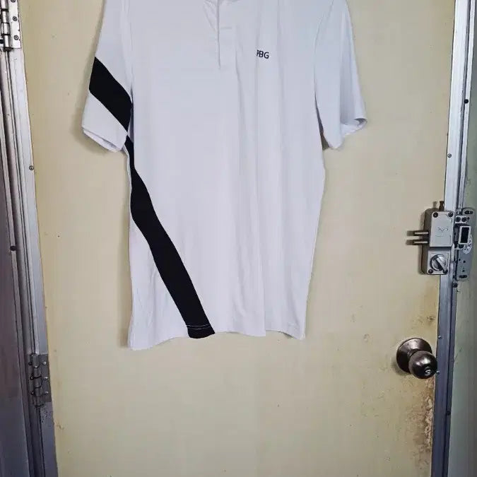 [BUNJANG] Intacs Men's Summer Golf T-Shirt / 인택스남성여름골프티.새옷.95싸이즈
