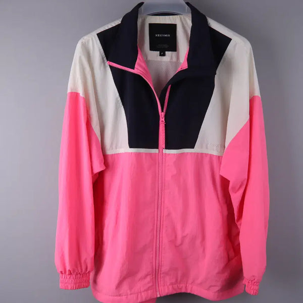 [BUNJANG] Xexymix Colorblock High Neck Windbreaker 2.0 (F) / (여성) 젝시믹스 배색 하이넥 바람막이 2.0 (F)