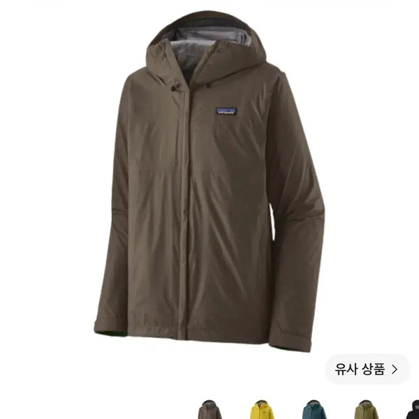 [BUNJANG] Patagonia Torrentshell Jacket Dark Walnut Brown M / [M] 파타고니아 토렌쉘 다크월넛 브라운