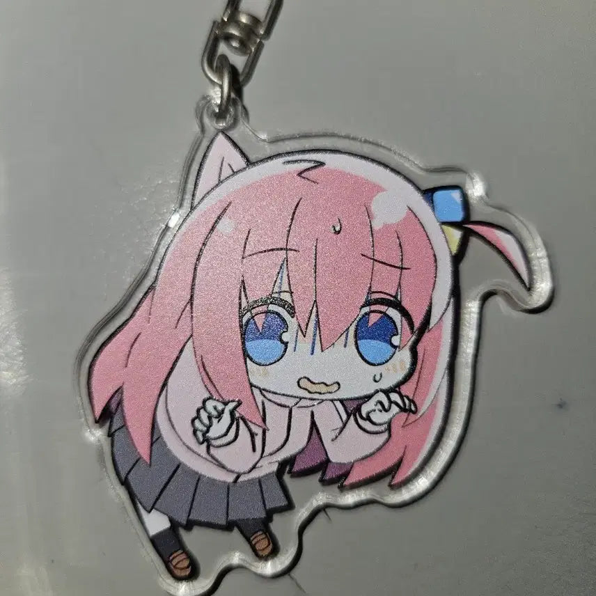 [BUNJANG] Bocchi the Rock! Hitori Gotoh Acrylic Keychain / 봇치 더 락 봇치 더 록 고토 히토리 아크릴 키링