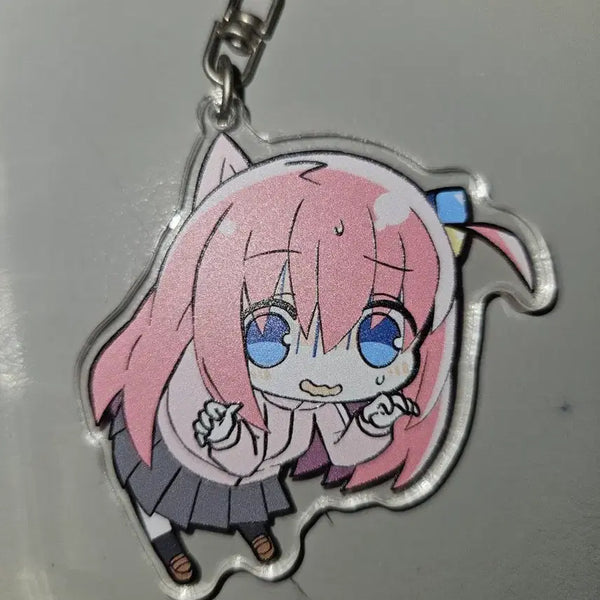 [BUNJANG] Bocchi the Rock! Hitori Gotoh Acrylic Keychain / 봇치 더 락 봇치 더 록 고토 히토리 아크릴 키링