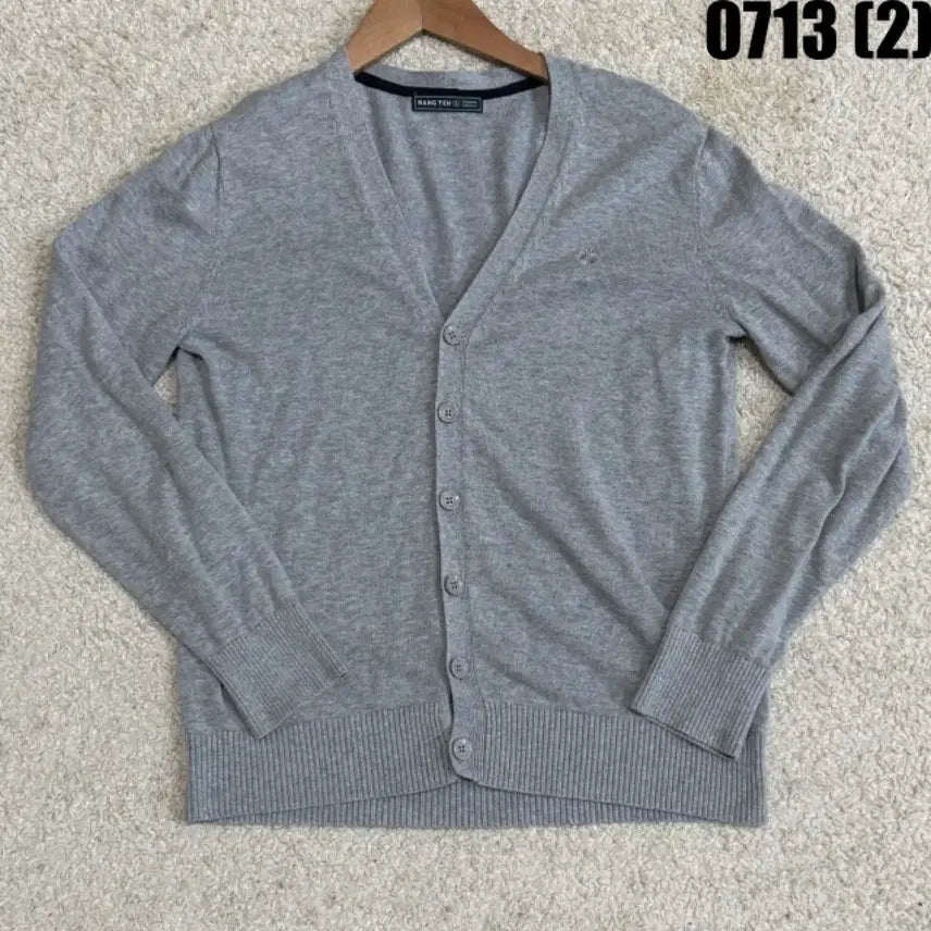 [BUNJANG] Hang Ten Women's Cardigan Gray Size S / 행텐 가디건 그레이 s