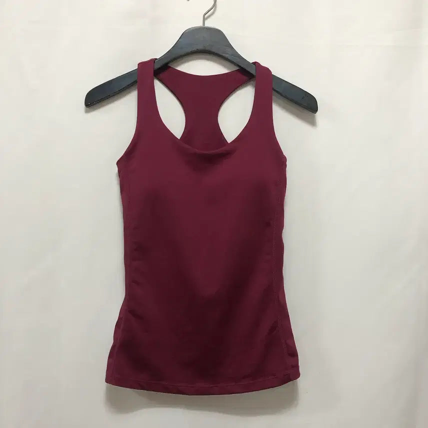 [BUNJANG] Andar Burgundy Tank Top (Size 2) / 안다르 버건디 탱크탑(S 2사이즈)