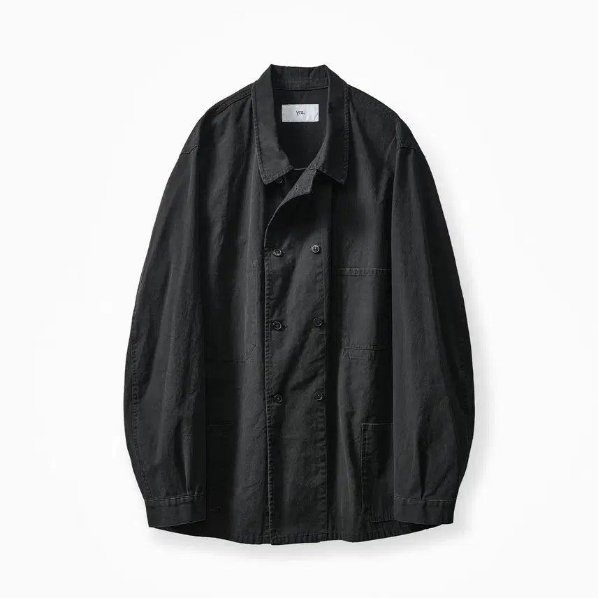 [BUNJANG] Years ago French Work Double Jacket / 이얼즈어고 프렌치 워크 더블 자켓