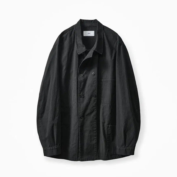 [BUNJANG] Years ago French Work Double Jacket / 이얼즈어고 프렌치 워크 더블 자켓