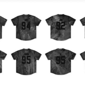 [BUNJANG] BTS Jimin Jersey M Size / 방탄 저지 지민 m 사이즈