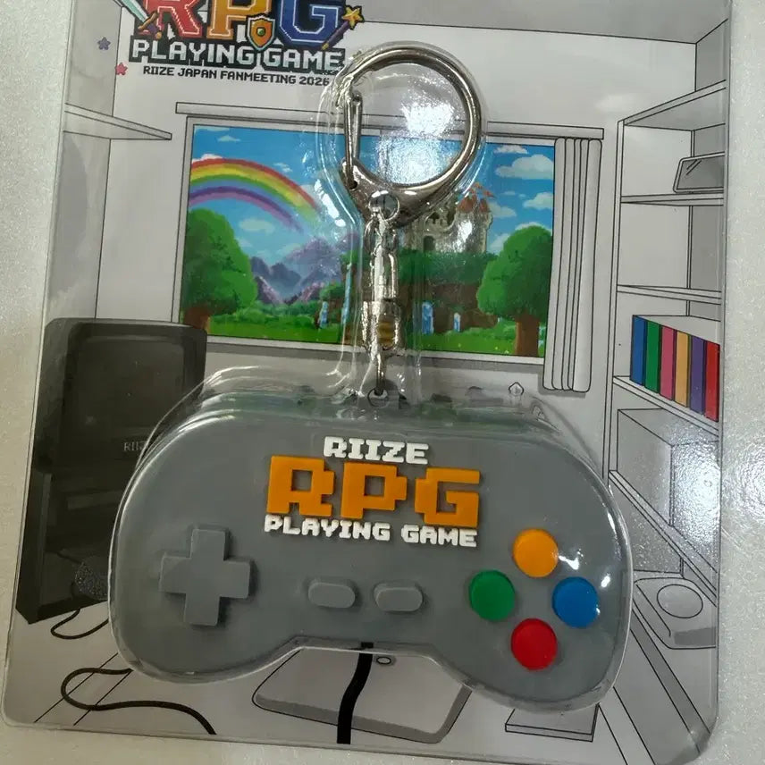 [BUNJANG] RIIZE Japan Fanmeeting Voice Keyring / 미개봉) 라이즈 RIIZE 일본 팬미팅 보이스키링 게임기 키링