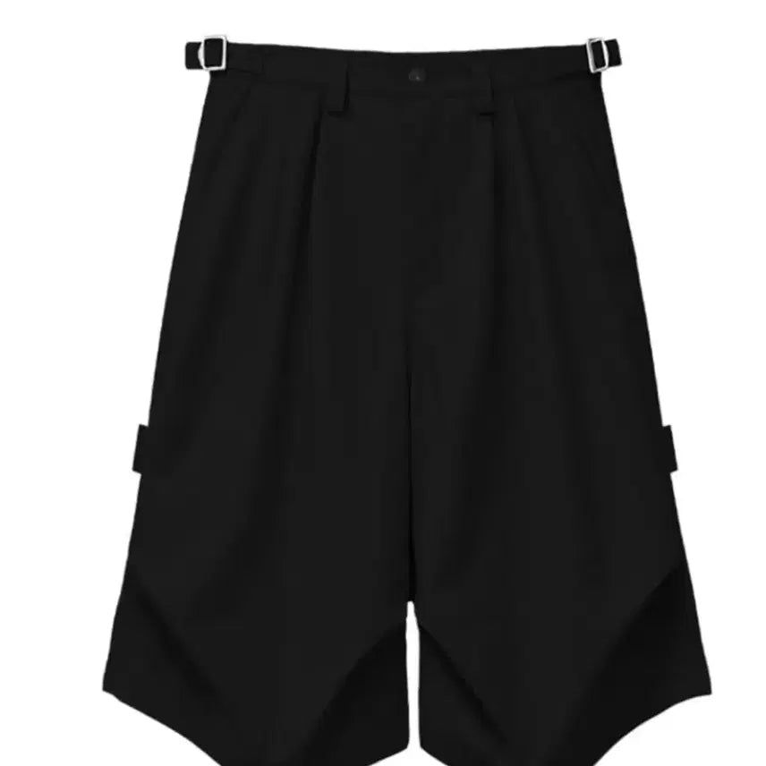 [BUNJANG] Kamien x Coin Seoul Bermuda Slacks Black / [2] 카미엔 x 코인서울 버뮤다 슬랙스 블랙