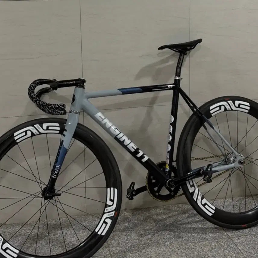 [BUNJANG] Engine 11 Crit.D Frame Metal Grey M / 엔진 11 크릿디 메탈그레이 프레임 m