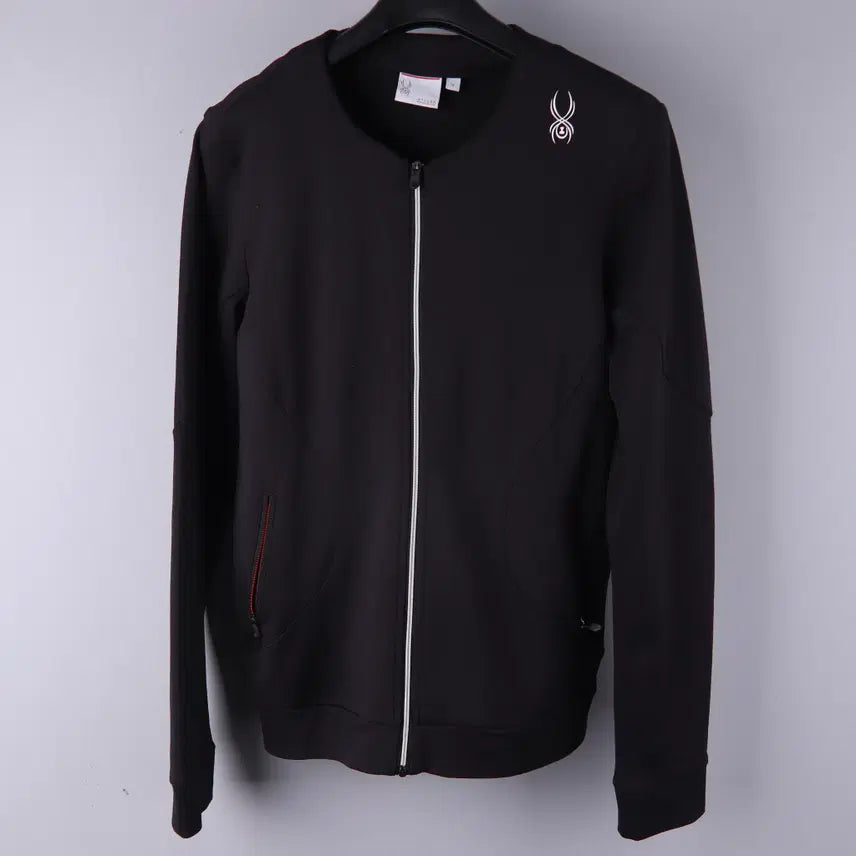 [BUNJANG] Spider Women's Training Zip-Up Black (M) / 스파이더 여성 트레이닝 집업 블랙 (M)