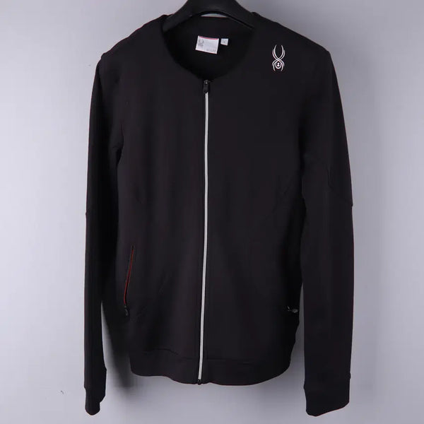 [BUNJANG] Spider Women's Training Zip-Up Black (M) / 스파이더 여성 트레이닝 집업 블랙 (M)