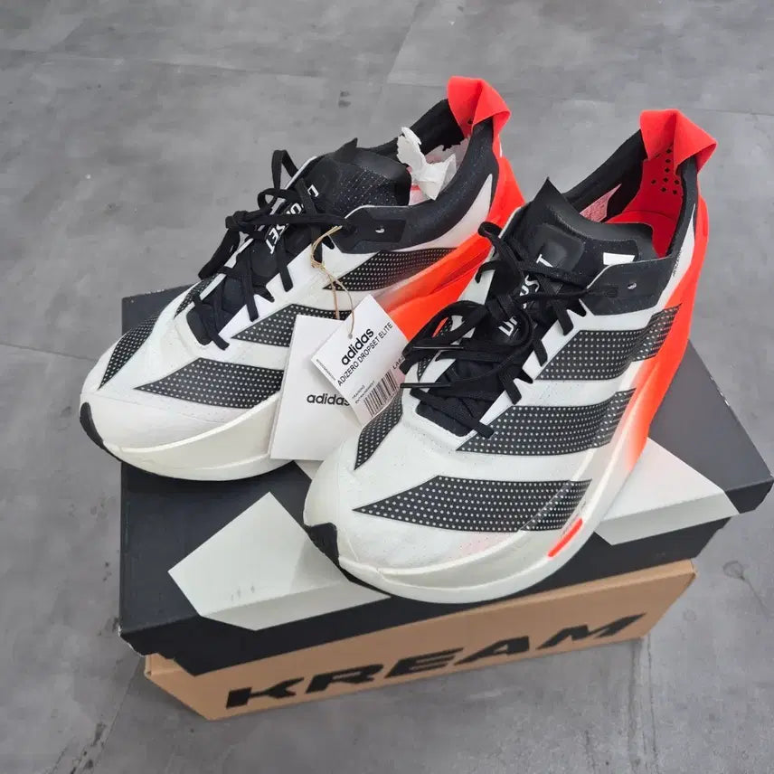 [BUNJANG] Adidas Adizero Drop Set Elite Running Shoes 270 / 아디제로 드롭셋 엘리트 270