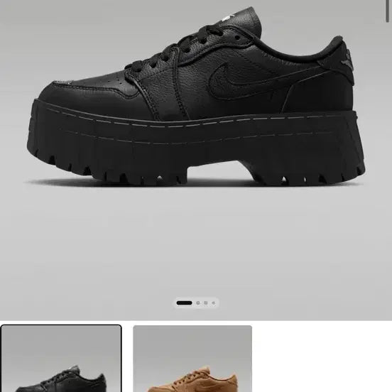 [BUNJANG] Nike Air Jordan 1 Brooklyn Low Black / 나이키 조던 1 브루클린 로우 블랙 230 새상품급