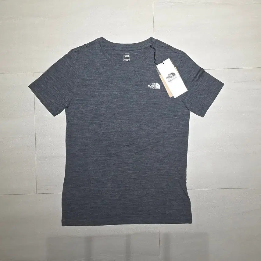 [BUNJANG] The North Face Short Sleeve T-Shirt Dark Grey / 노스페이스 반팔 티셔츠 다크 그레이