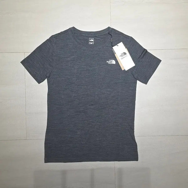 [BUNJANG] The North Face Short Sleeve T-Shirt Dark Grey / 노스페이스 반팔 티셔츠 다크 그레이