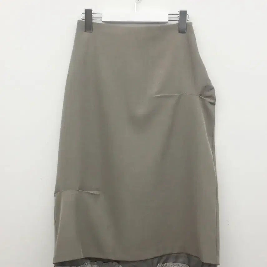 [BUNJANG] Pintuck Midi Skirt / 핀턱 미디스커트
