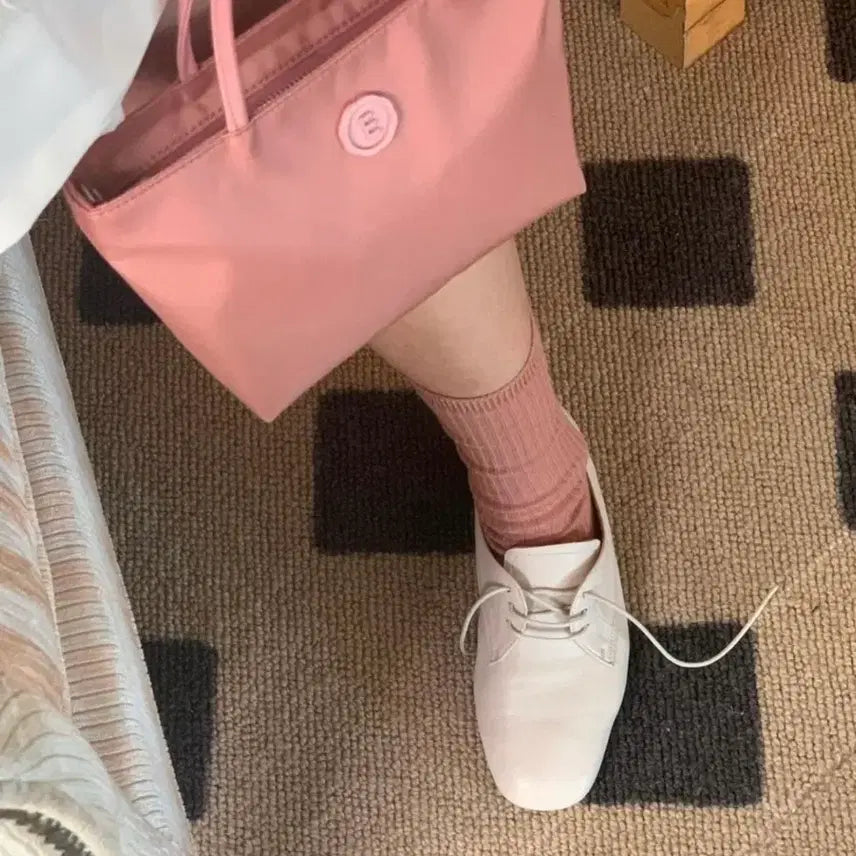 [BUNJANG] Minuit Muse CLO MINI Soft Pink Tote Bag / [새상품] 미닛뮤트 CLO MINI (SOFT PINK)