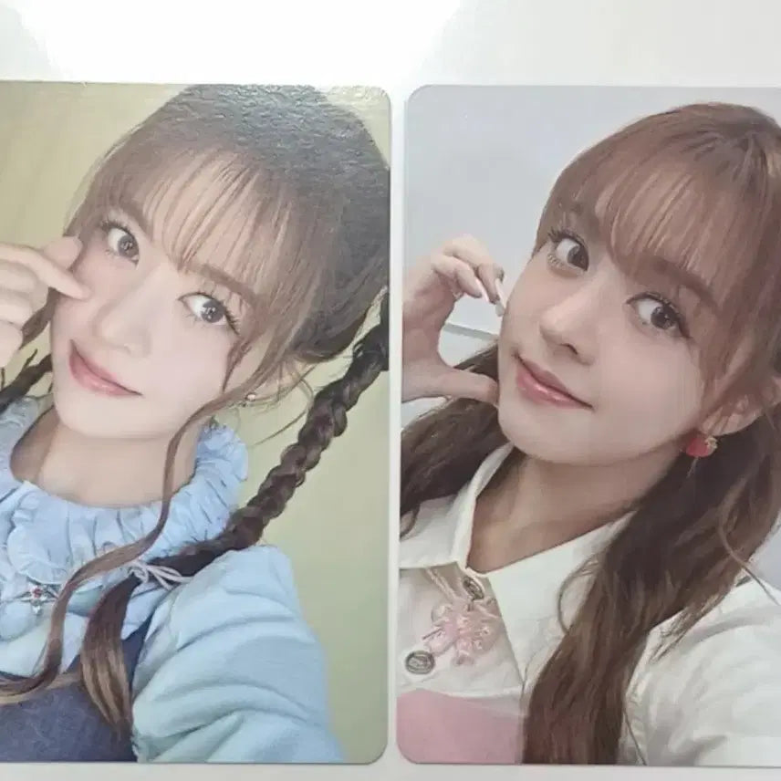 [BUNJANG] NMIXX Lily Photocard Bundle Set / 엔믹스 3기키트 릴리 포카 2장 일괄