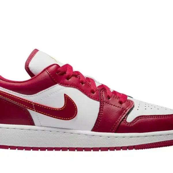 [BUNJANG] Air Jordan 1 Low Cardinal Red GS (225) / [225]조던 1 로우 카디널 레드 gs