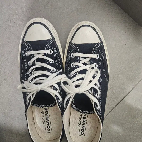 [BUNJANG] Converse Chuck 70 Low Top Black / 컨버스 척70 260 블랙 로우