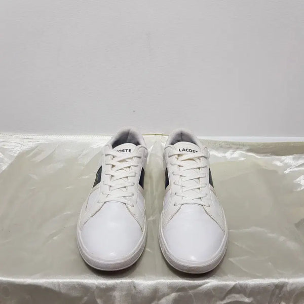 [BUNJANG] Lacoste Europa Leather Sneakers White EU 40.5 (260) / 260/라코스테/유로파레더스니커즈/EU40.5(260)/파라오쇼핑