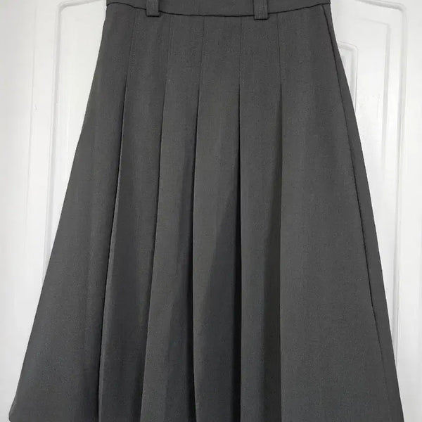 [BUNJANG] JJ JIGOTT Pleated Midi Skirt / JJ지고트 플리츠 상태굿 주름치마 스커트 미디스커트