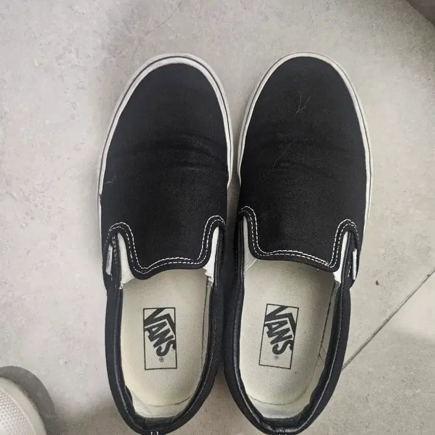 [BUNJANG] Vans Classic Slip-On Black US 8 / 반스 클래식 슬립온 260 블랙