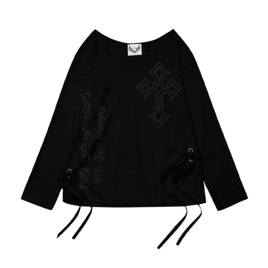 [BUNJANG] GILLAA ARCHIVE One Shoulder Sleeve Black / 길라아카이브 ONE SHOULDER SLEEVE 원숄더 슬리브 블랙