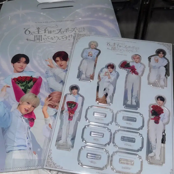 [BUNJANG] NCT WISH Japan Fanmeeting Acrylic Stand (Sealed) / 엔시티위시 일본 팬미팅 입장 선물 아크릴스탠드 미개봉 양도
