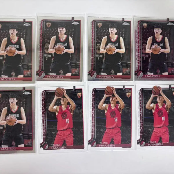 [BUNJANG] Portland Trail Blazers Keon Johnson Rookie Card Set / 포틀랜드 양 한센 루키 카드 세트