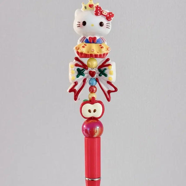 [BUNJANG] Snow White Kitty Figure Ballpoint Pen / 백설공주 키티 피규어볼펜 사과키티 키티피규어 디즈니키티 키티공주
