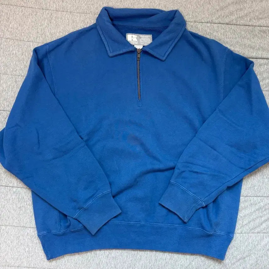 [BUNJANG] Russell Quarter Zip-Up Jacket / 러셀 쿼터 집업