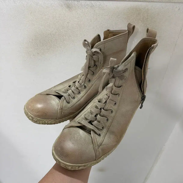 [BUNJANG] John Varvatos High-Top Sneakers / 존바바토스 하이탑 스니커즈