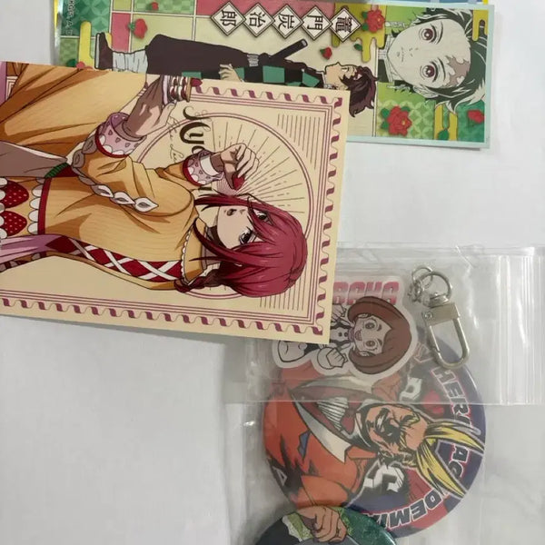 [BUNJANG] My Hero Academia, Demon Slayer, Blue Lock, and Other Anime Goods Bundle Set / 나히아 나의 히어로 아카데미아 귀멸의칼날 블루록 등 굿즈 일괄